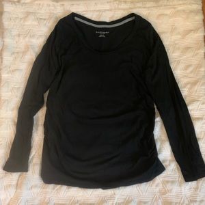 Long sleeve maternity top
